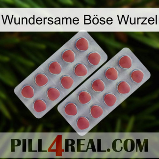 Wundersame Böse Wurzel 19